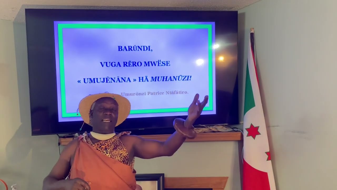 IMVÚGO 1. IKÓSA 1. UMUHANŪZI SI UMUJÊNÂMA. UMUHANŪZI NI IKÓSA;  «UMUJÊNÂMA» NI CÓ CÒ.