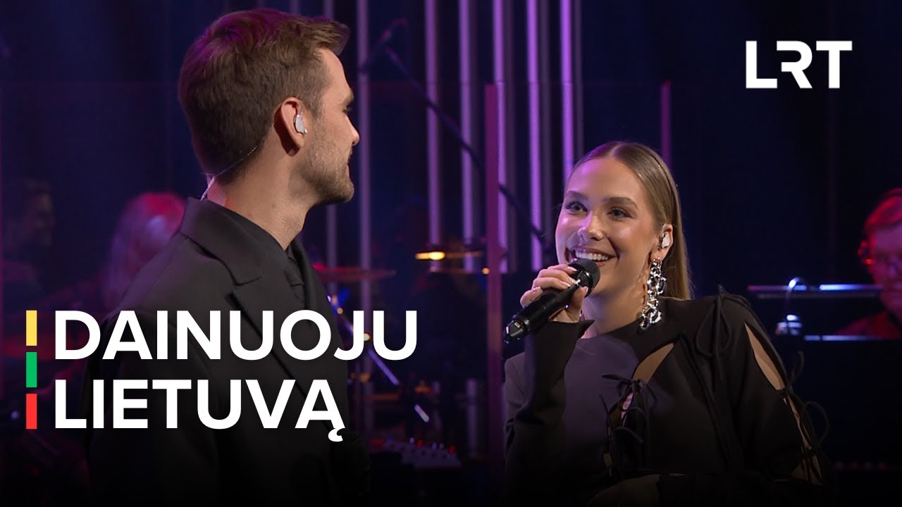 Dainuoju Lietuvą | PAULINA PAUKŠTAITYTĖ IR VILIUS POPENDIKIS – TAVO DELNE