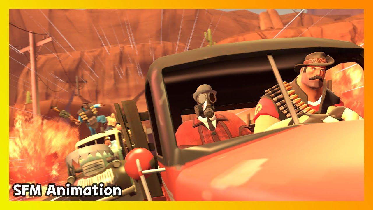 Canned chase [SFM Animation]