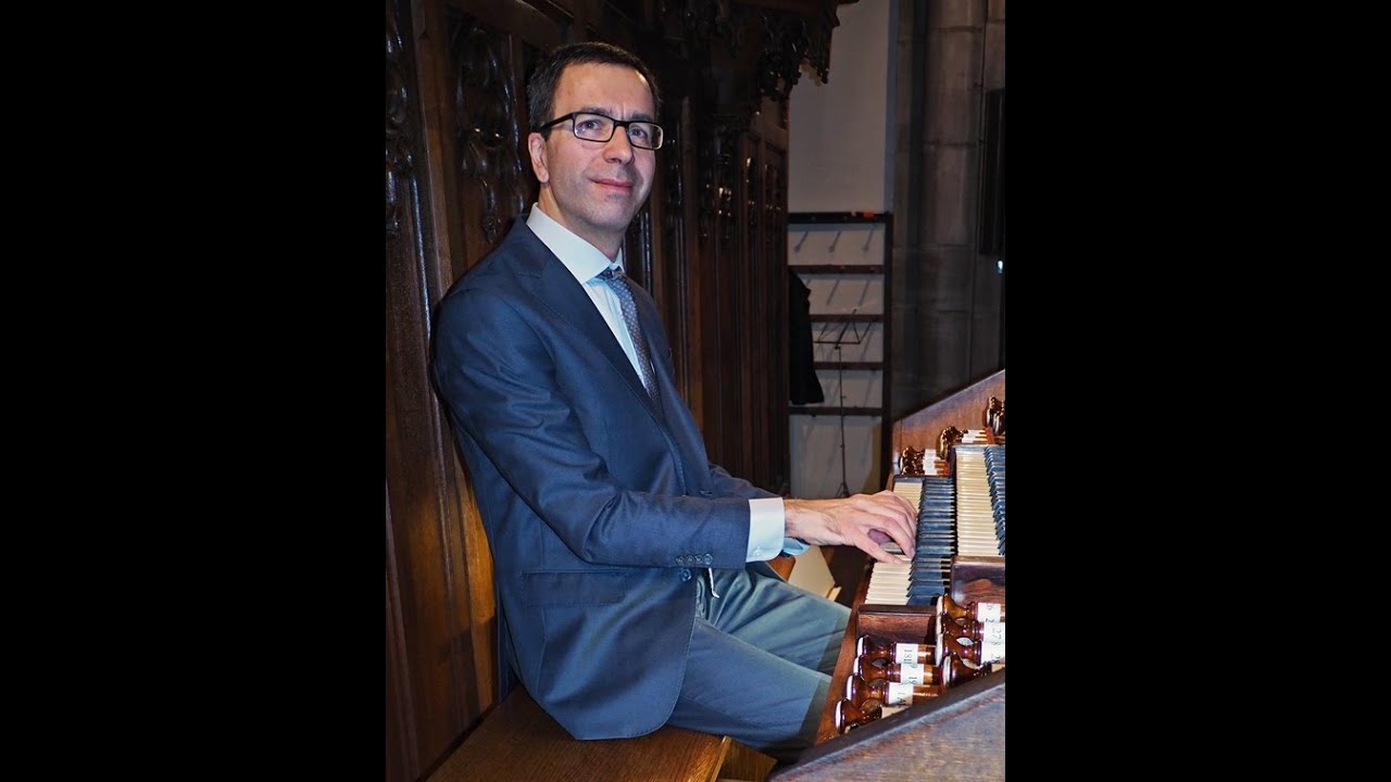 Mengoni Luigi (1970) Tota pulchra es Maria. Organista: Sandro Carnelos.