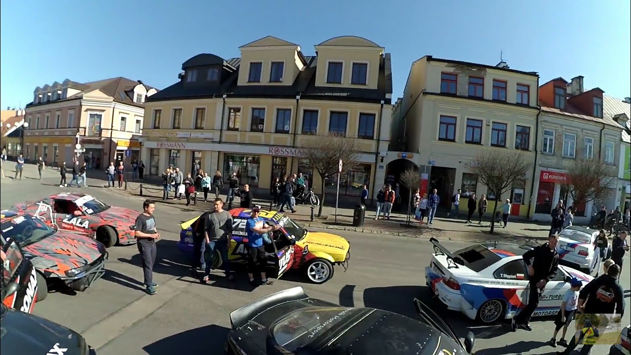 Driftingowe Mistrzostwa Polski 2018 - Runda 0  Biała Podlaska PFD DMP