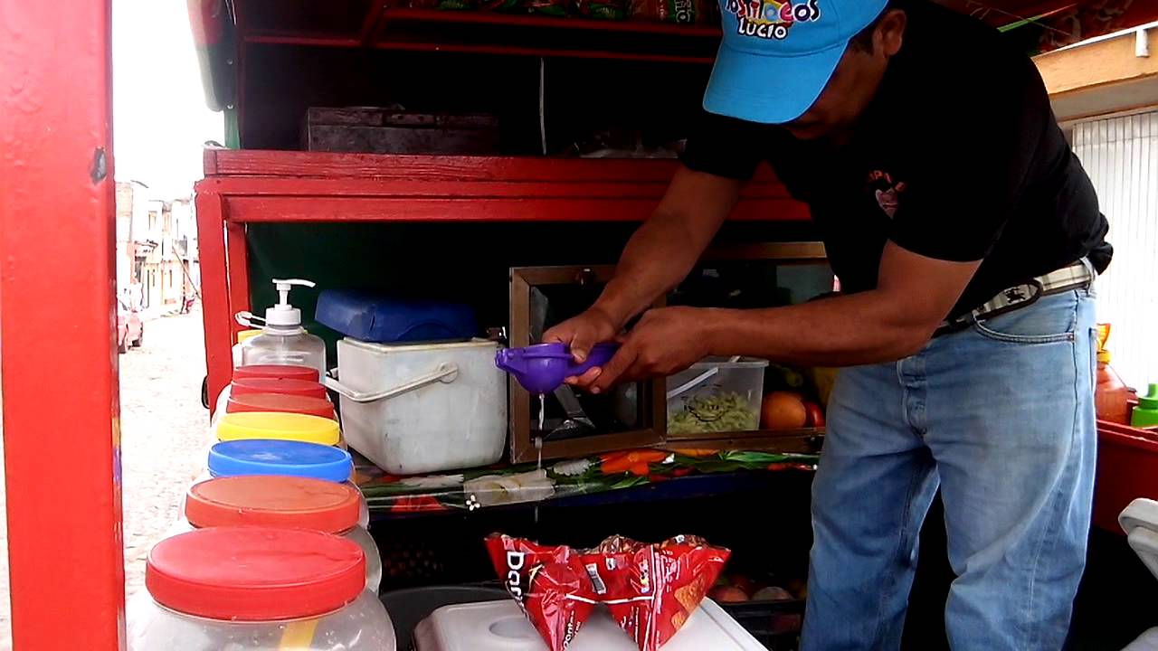 Tostilocos lucio los orijinales compostela nayarit