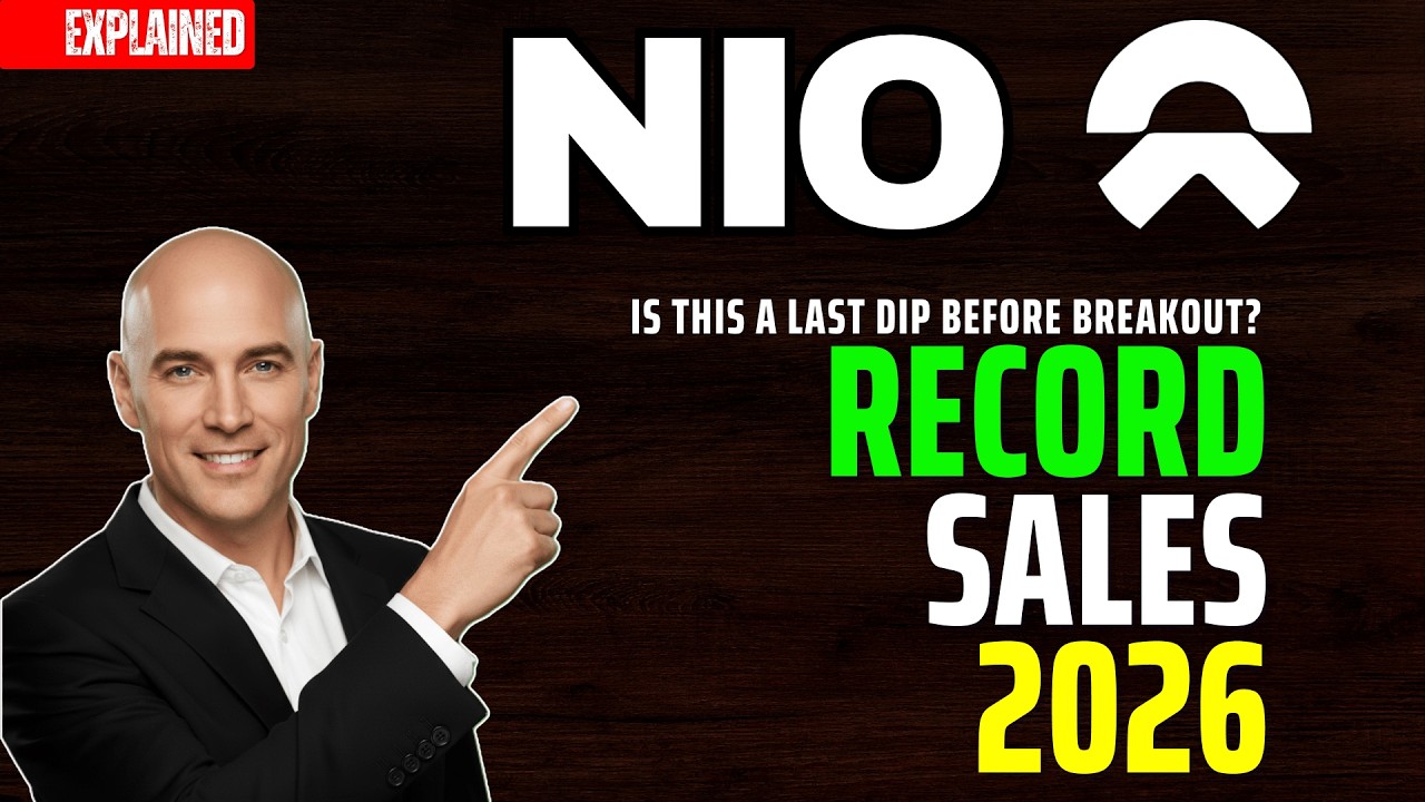 Nio achieves Record Deliveries Just Before Earnings | Is this a last Dip before Breakout?