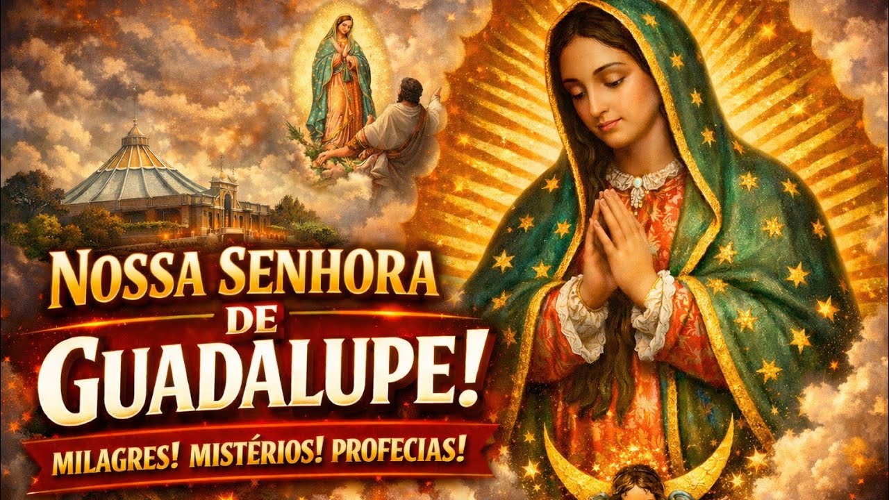Nossa Senhora de Guadalupe, Virgem de Guadalupe, Aparição de Guadalupe 