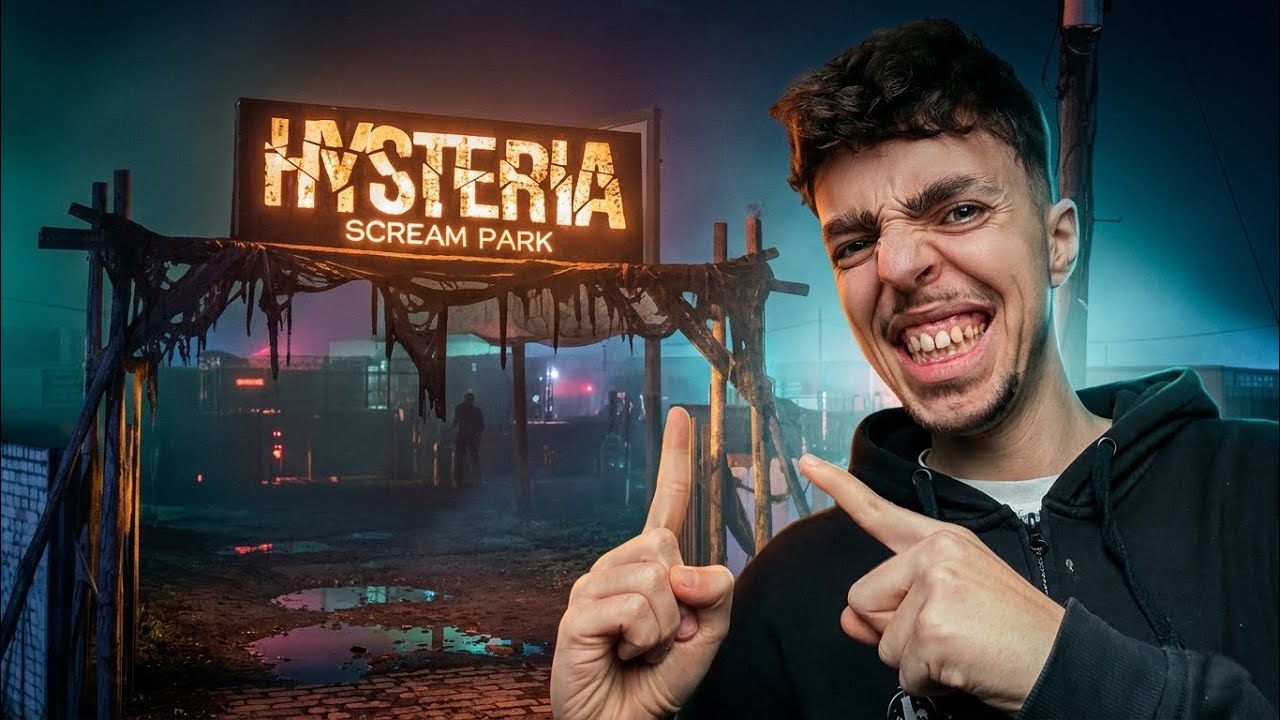 ¡Voy a MONTAR mi SCREAM PARK! I HYSTERIA SCREAM PARK 2026