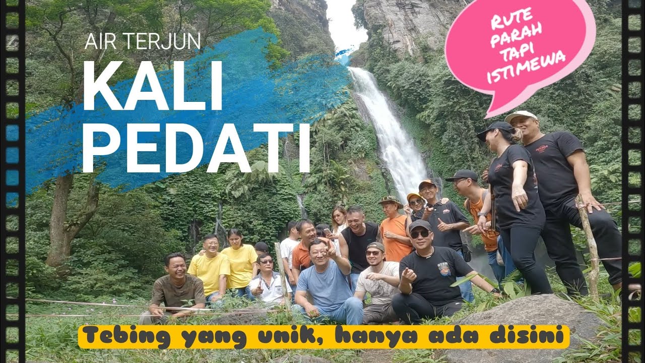 Air Terjun Kali Pedati - Wisata Probolinggo Jawa Timur #airterjunkalipedati  #motovlogger #grupnmax