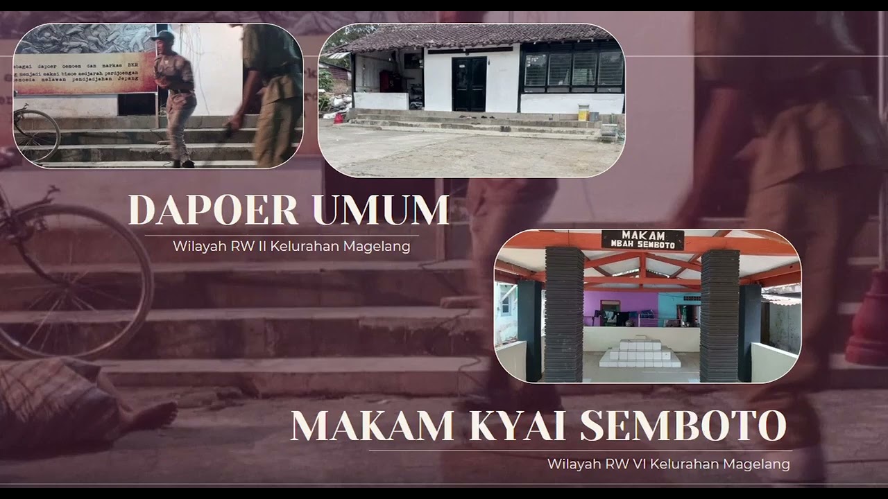 SEPUTAR KELURAHAN MAGELANG !!