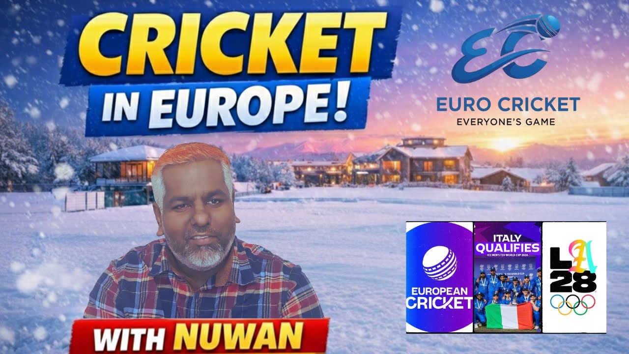 Chasing the Game Across Europe ! #cricket #europecricket #europeancricket #eurocricket