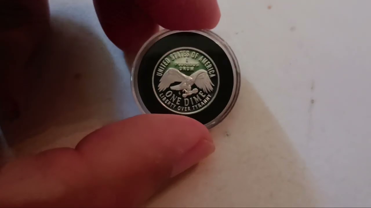 New 2026 silver proof dime🥈