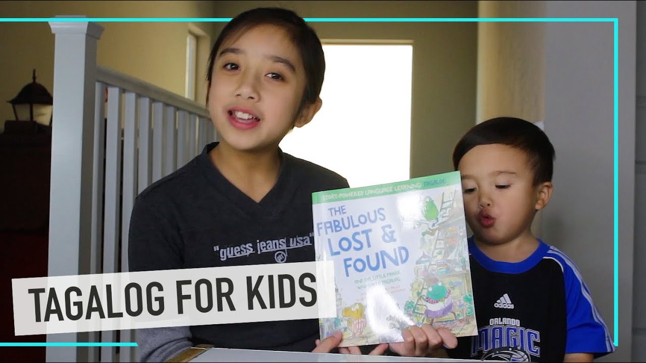 The Fabulous Lost & Found Book Review and Read Aloud | Tagalog for Kids