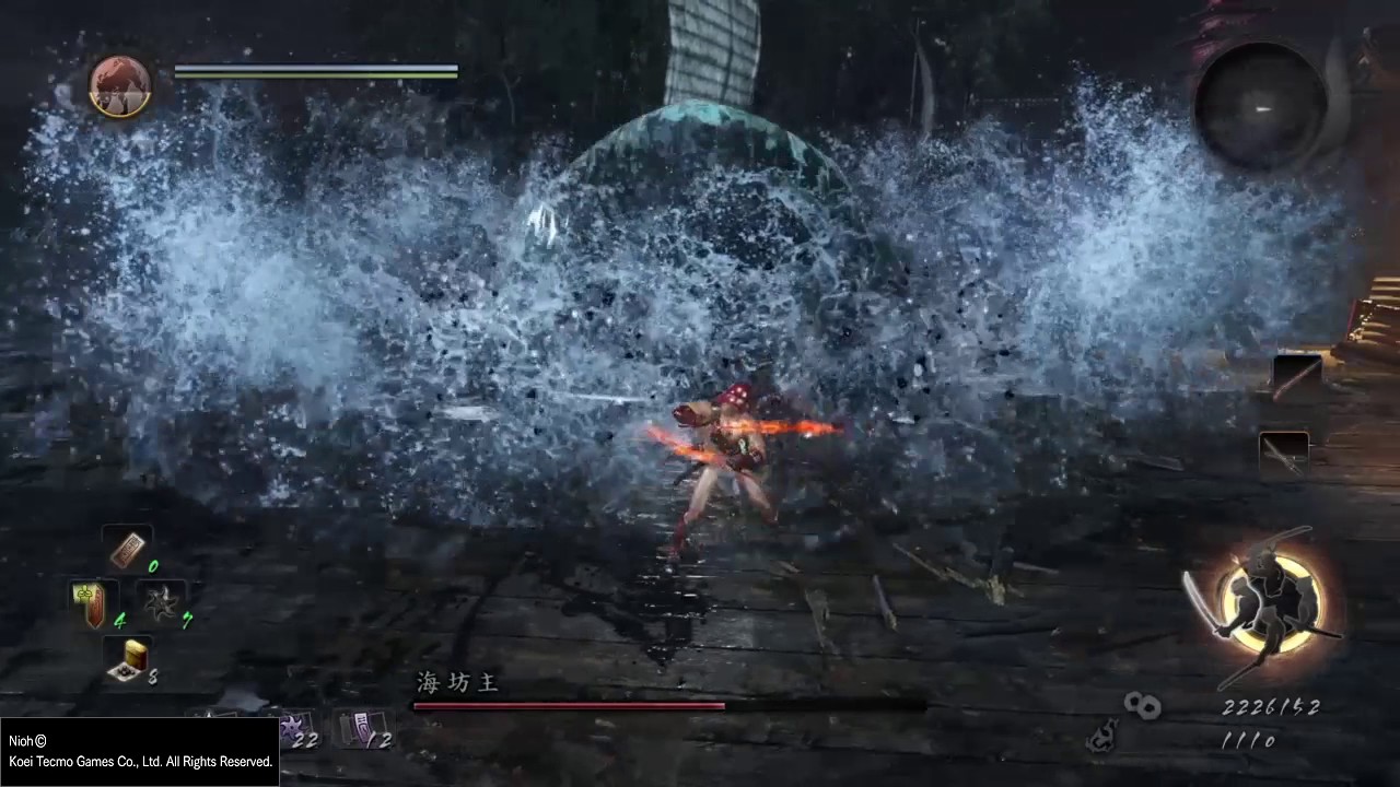 仁王 Nioh 全主線BOSS戰 無傷 /Nioh All Boss Fight No Damage