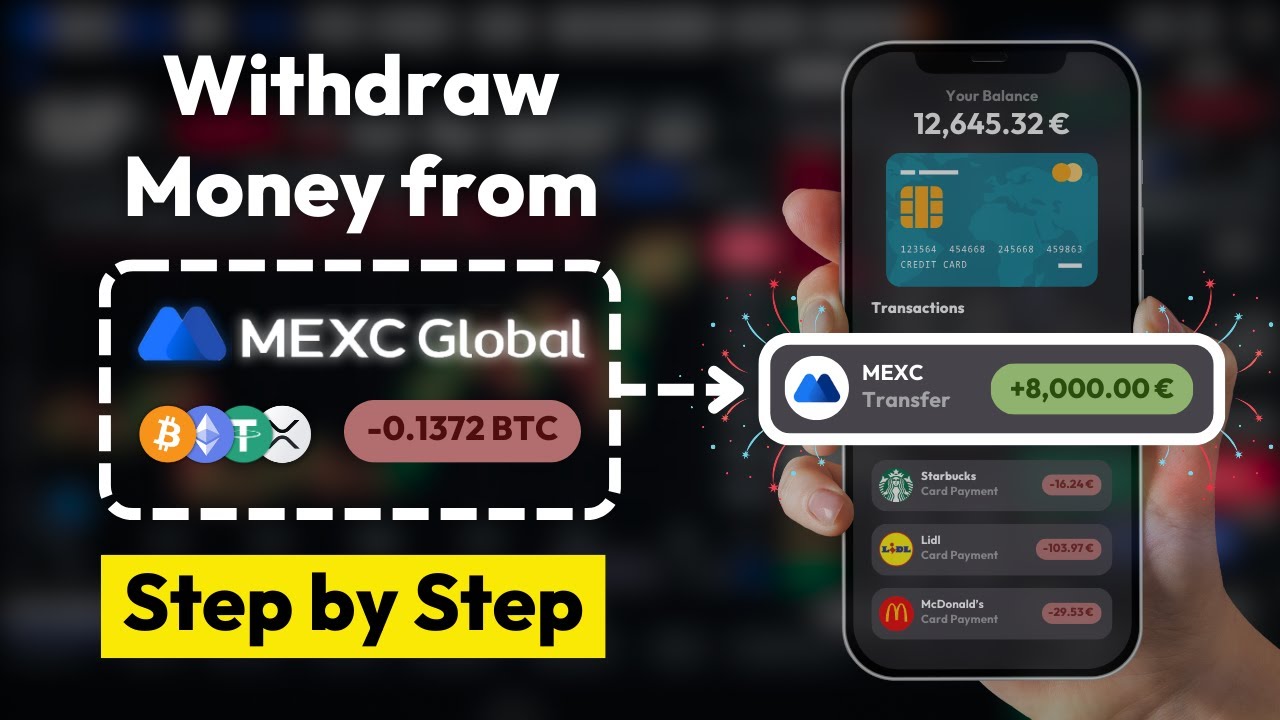 How to cash out Money from MEXC Global ✅&nbsp;Fiat Withdrawal Tutorial (Step-by-Step)