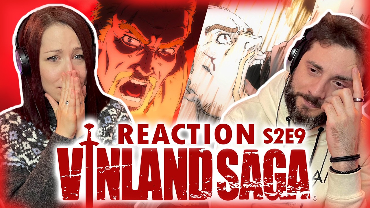 MASTERFUL WRITING! 😭😭😭 | Couple First Time Watching Vinland Saga | S2 E9