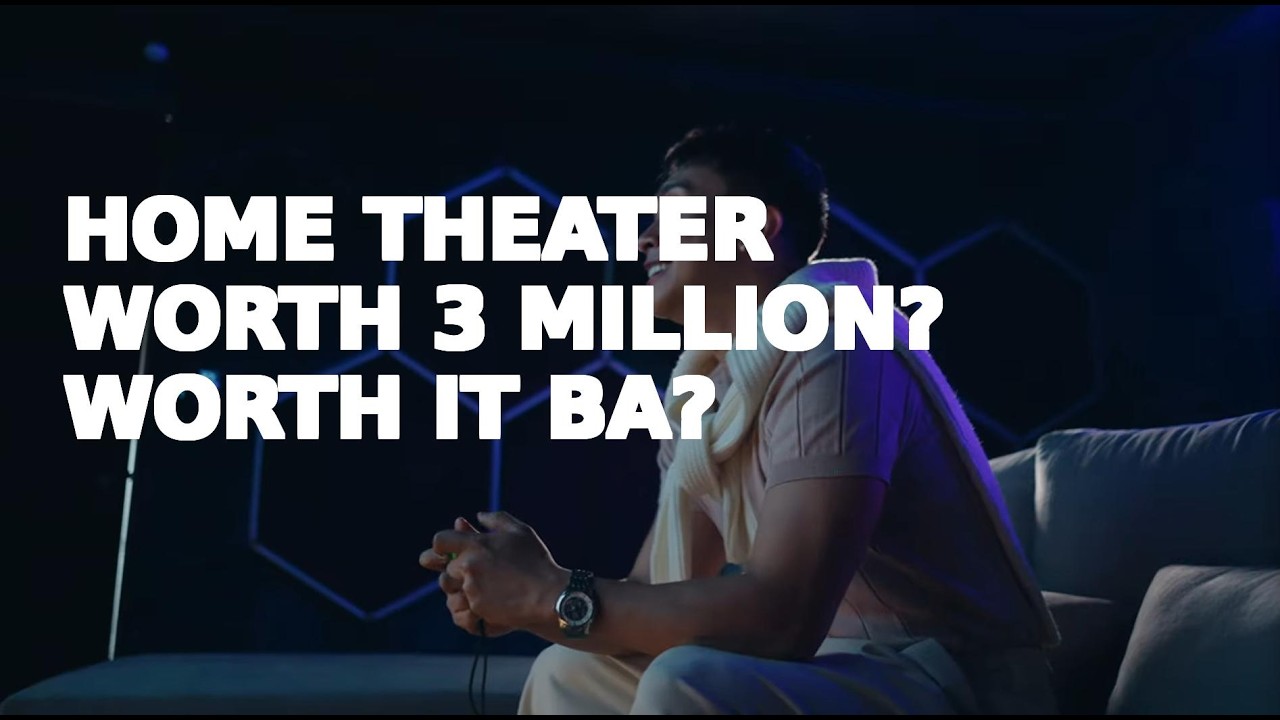 World-Class Home Theater Build in Philippines Under 3M PHP