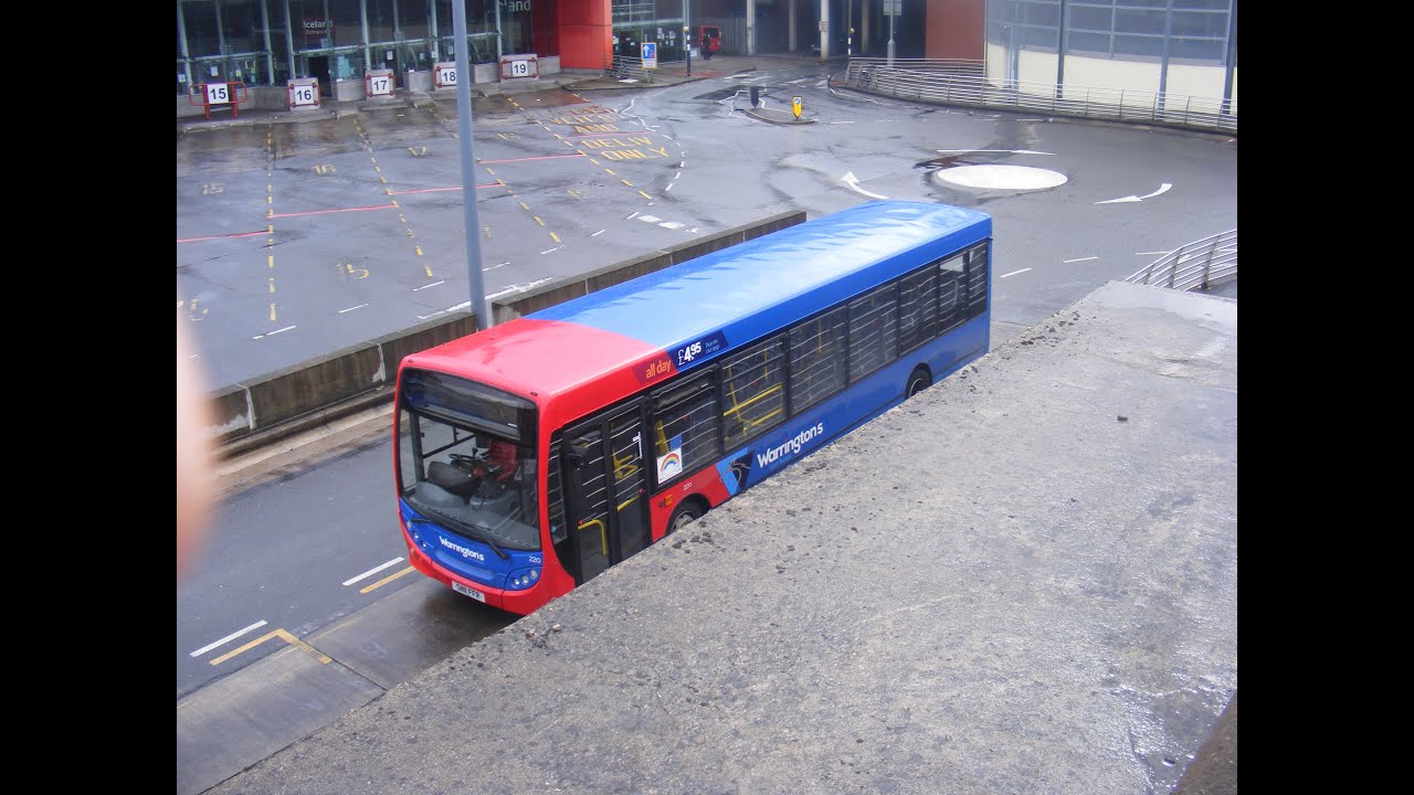 local trains and buses Warrington December 2019