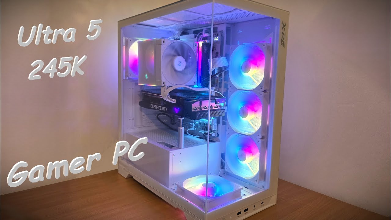 Gamer PC építés Ultra Procival!