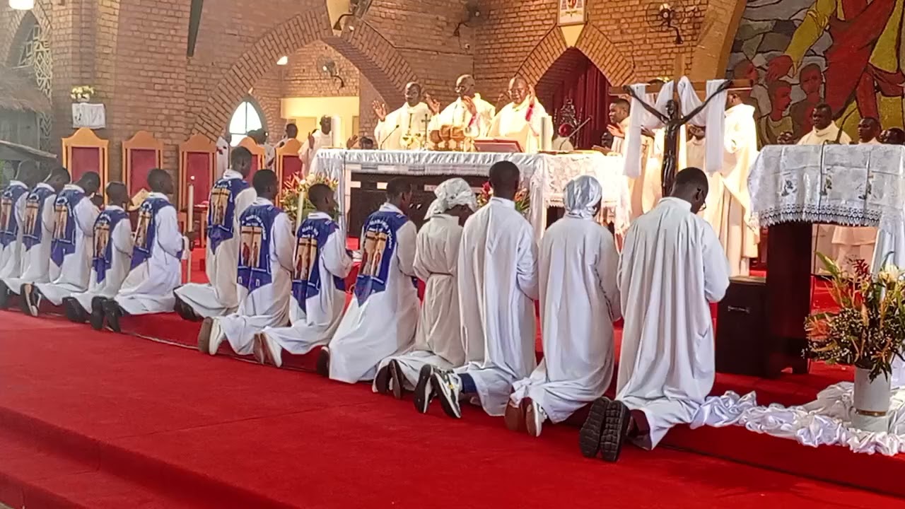 Messe de l'année sainte, et Ouverture de la Porte des indulgences.ND du Congo.29/12/2024
