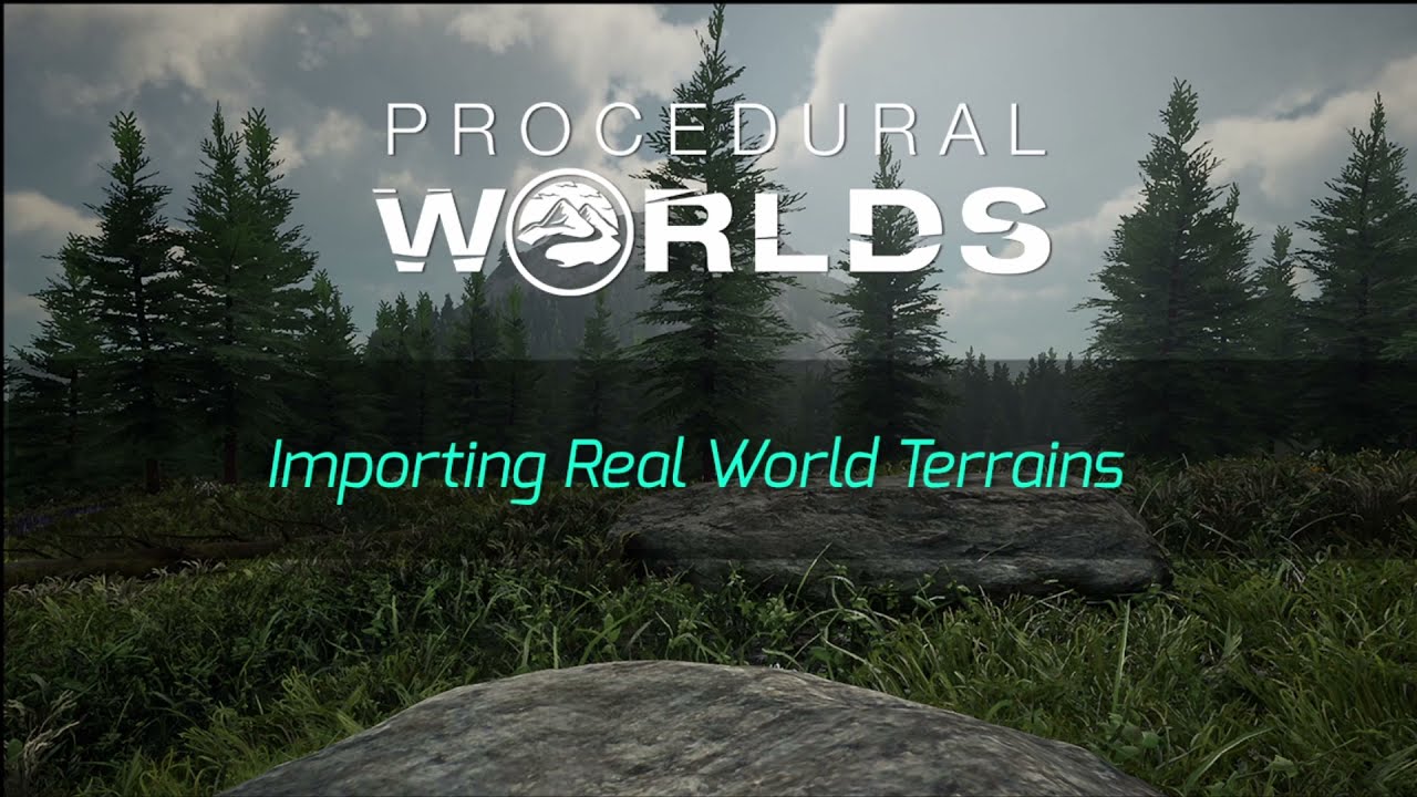Gaia - Scanner - Importing Real World Terrain Into Unity 3D
