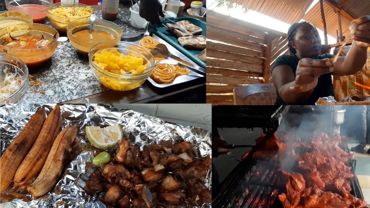 The Ultimate Tanzania Street food Tour //Places to eat in Tanzania.