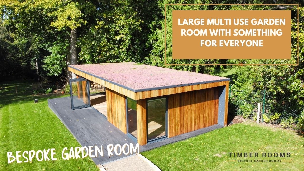 Large Multi Use Garden Room
