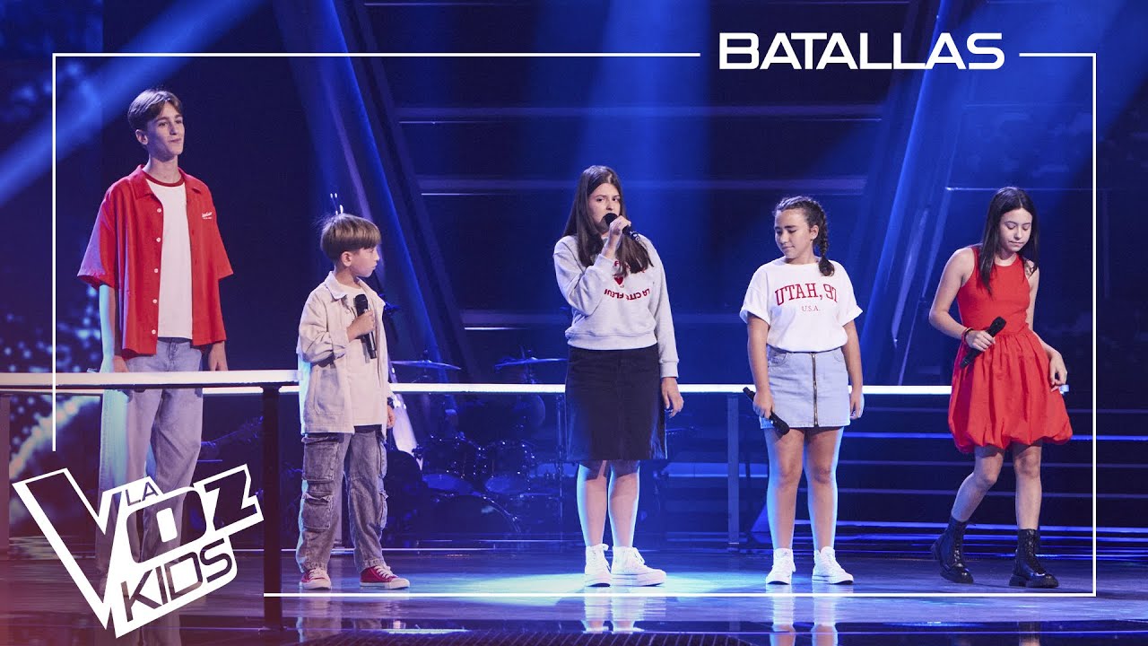 'Los show kids' cantan 