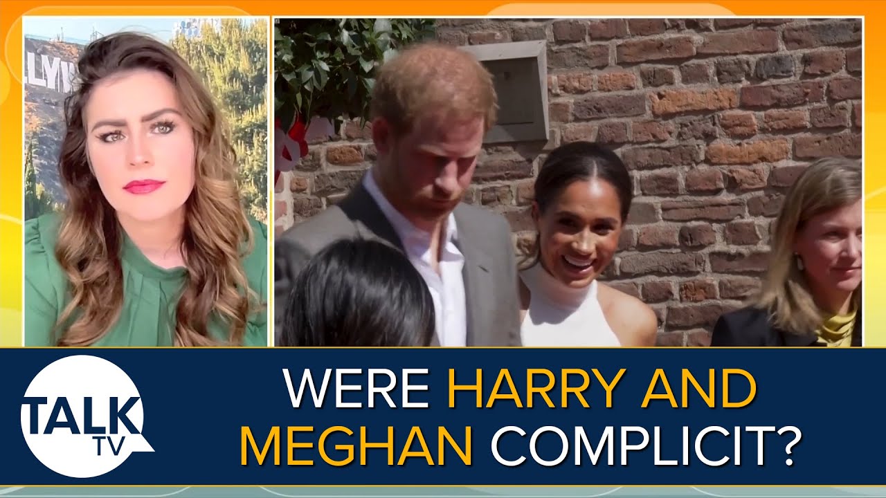 Were Harry And Meghan Directly Involved In Omid Scobie's Endgame Publicity Stunt?