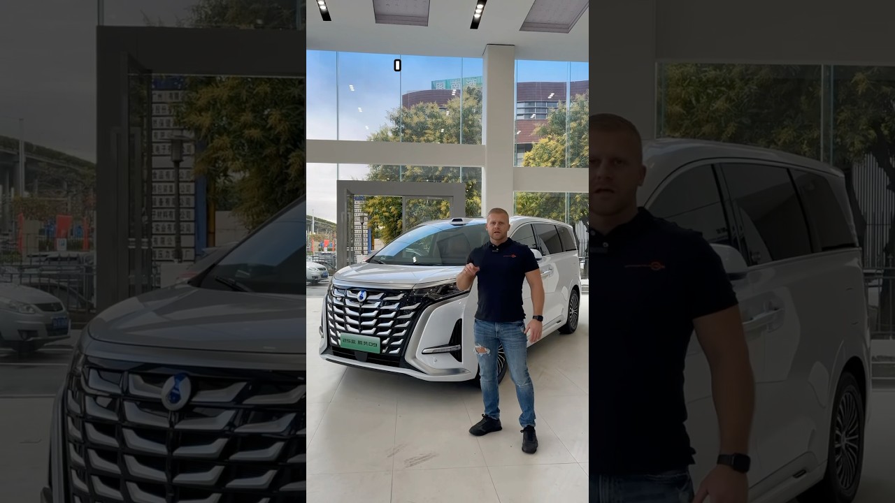 Denza D9 - VAN prosto z Chin. Zainteresowanych zapraszamy do kontaktu Autopunktmlawa.pl