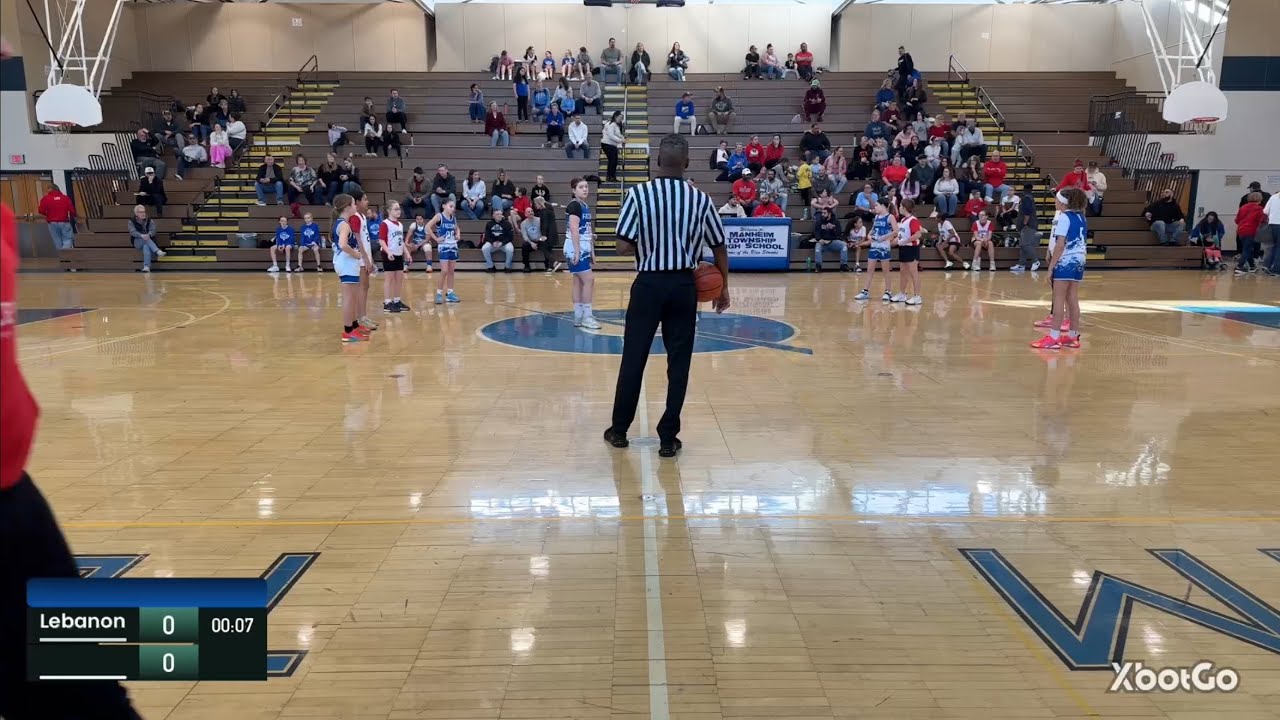 2/21/26 - Cedar Crest vs Lebanon - Final Four - 5th grade girls travel basketball