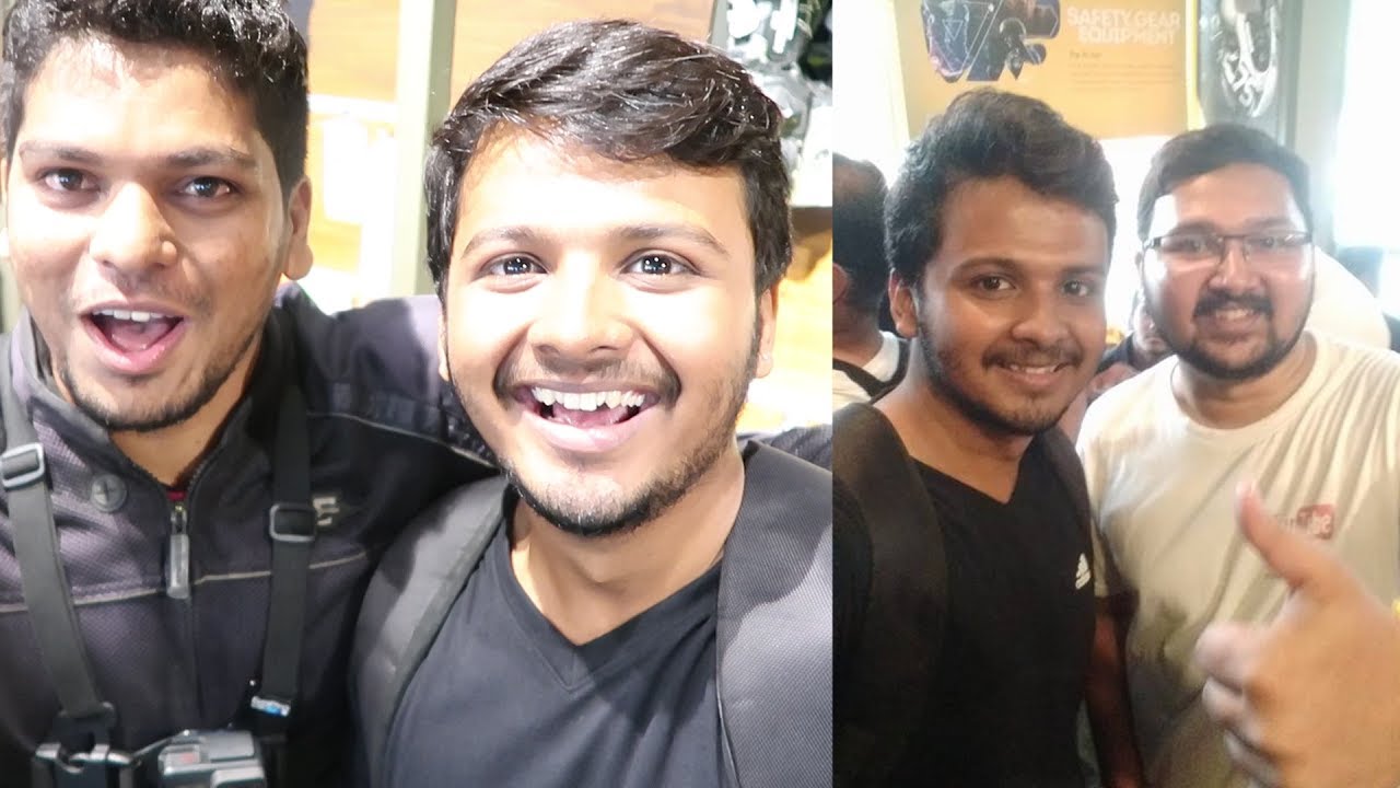 Bangalore motovloggers subscribers meetup 2017 ft. Gopro Man, CalmRider