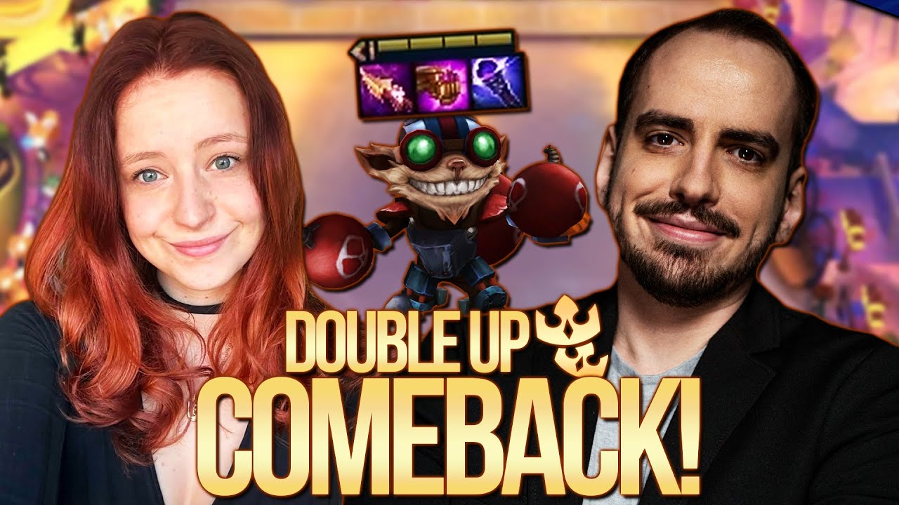 Sie hat das Set noch NIE gespielt! | Double Up mit @TwoStone