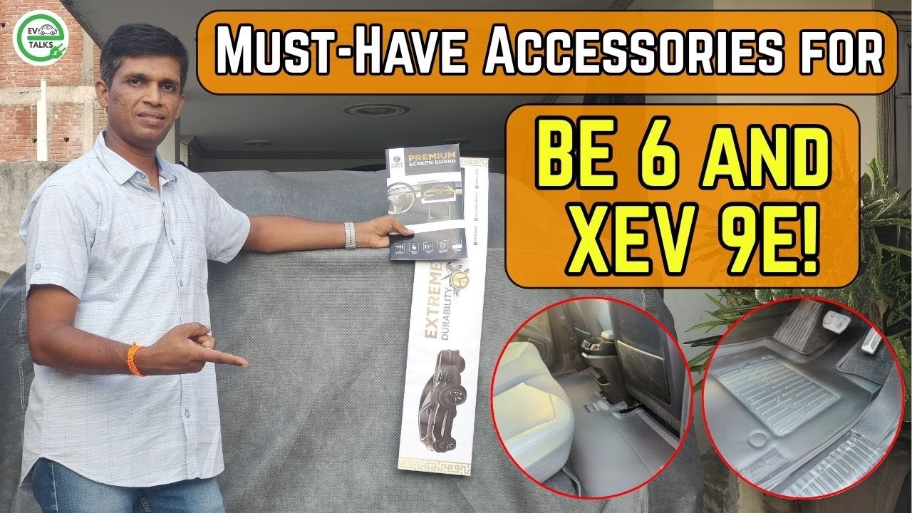 BE 6 & XEV 9E Accessories You’ll Need!🎒Even the Missing Ones #electricvehicletalks #be6 #be6e #xev9e