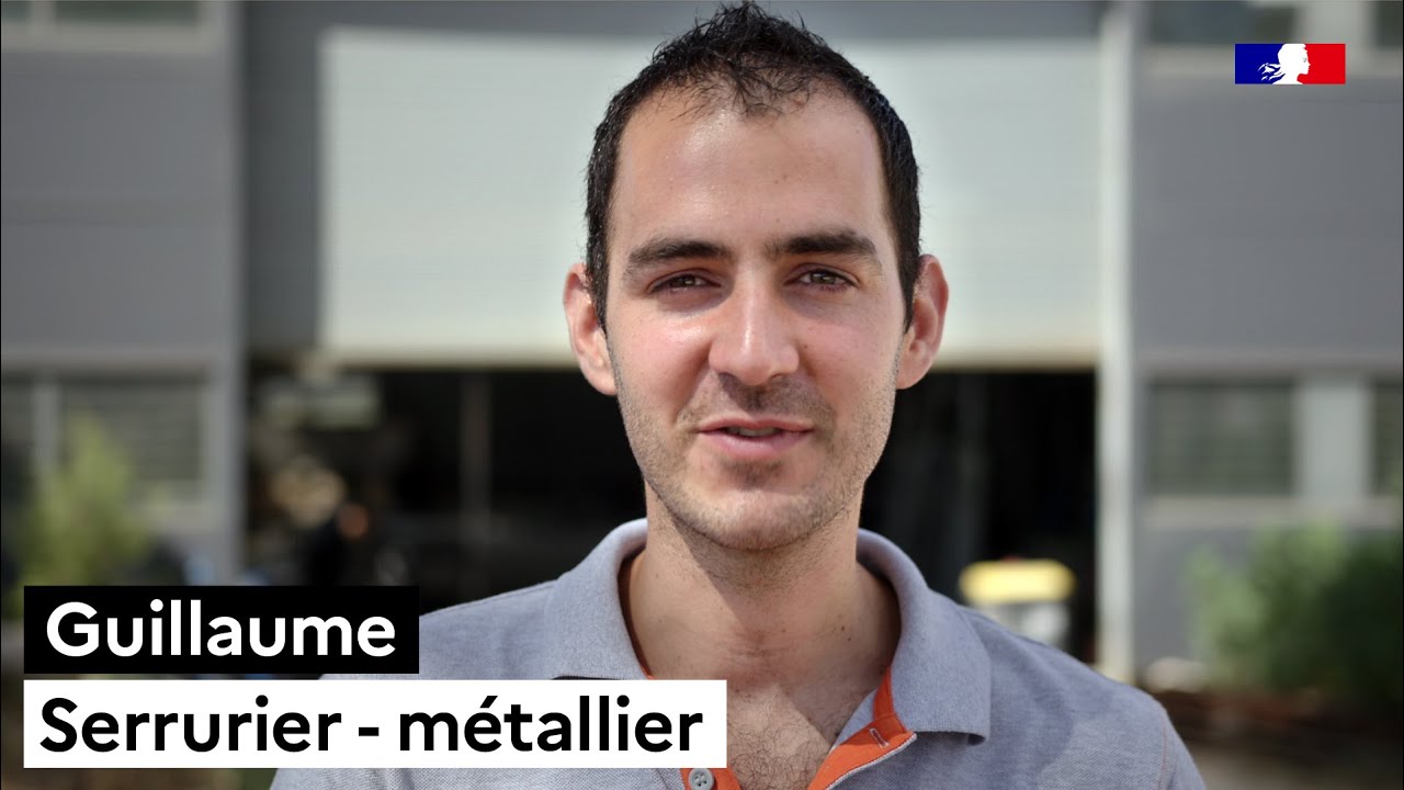 Serrurier - m&eacute;tallier