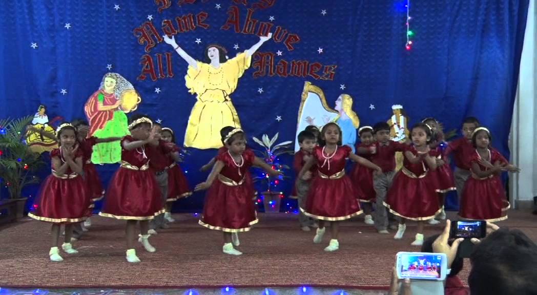 Bless The Lord Oh My Soul - Choreography