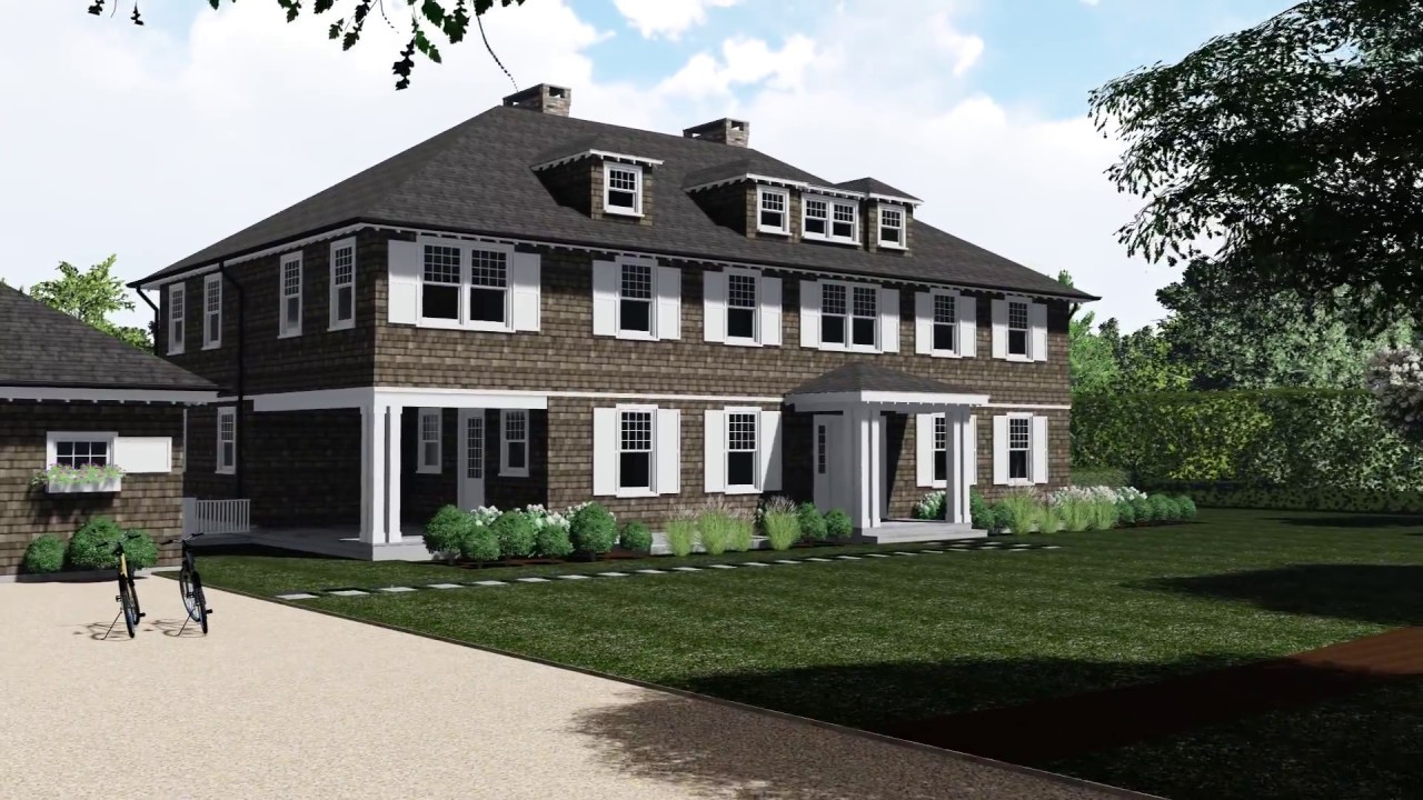 Flythrough Pond View House
