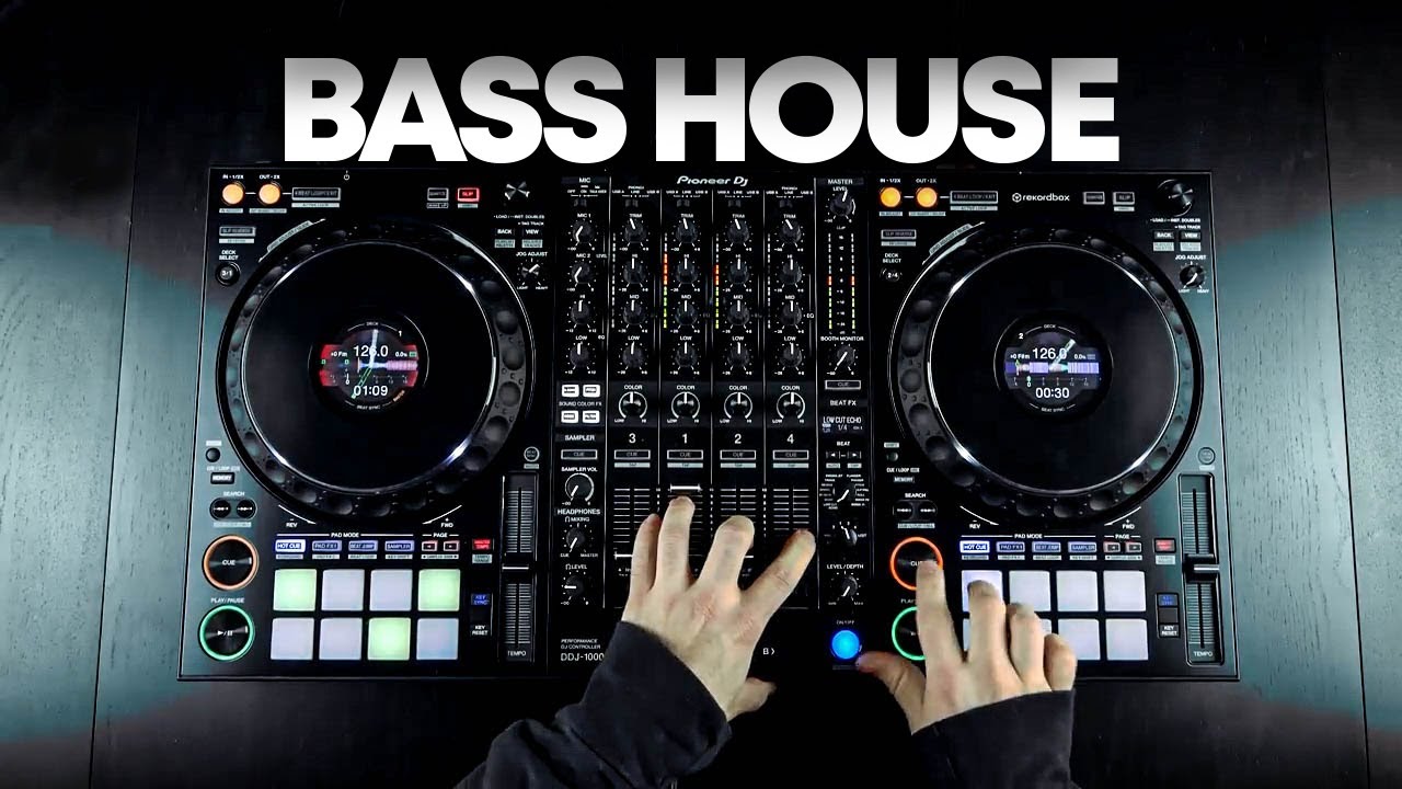 Sountec BASS HOUSE Mix // Pioneer DDJ-1000