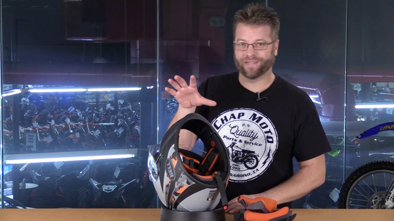 The Qualifier Full Face Helmet from Bell Helmets - DOT and ECE Rated - Top Selling Most Popular