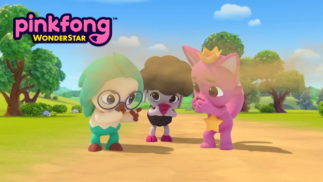 What's That Strange Smell? | Pinkfong Wonderstar | Animation & Cartoon For Kids | Pinkfong Hogi