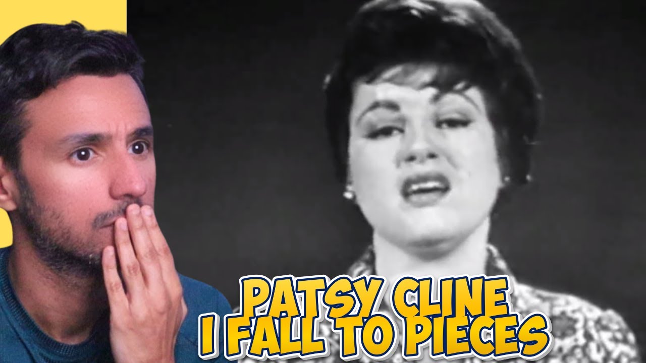 Patsy Cline - I Fall To Pieces (REACTION) First Time Hearing It