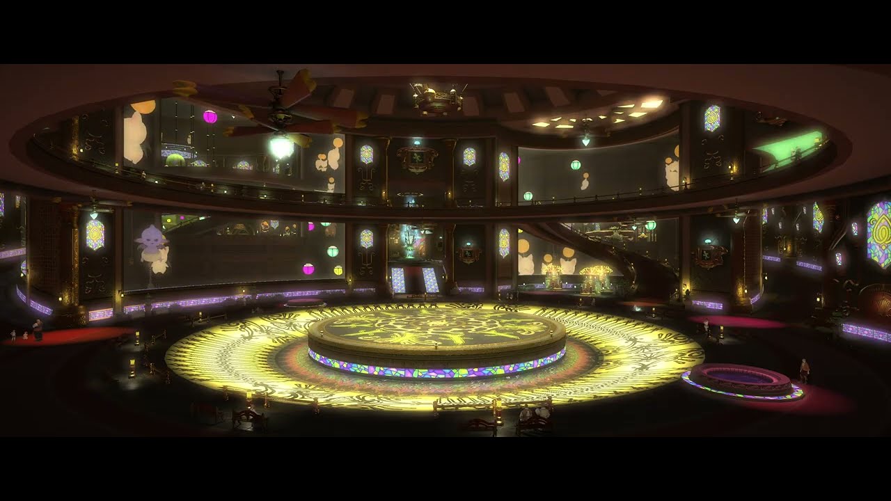 Final Fantasy XIV - Life in Eorzea - The Gold Saucer - Ambient Music and Sounds