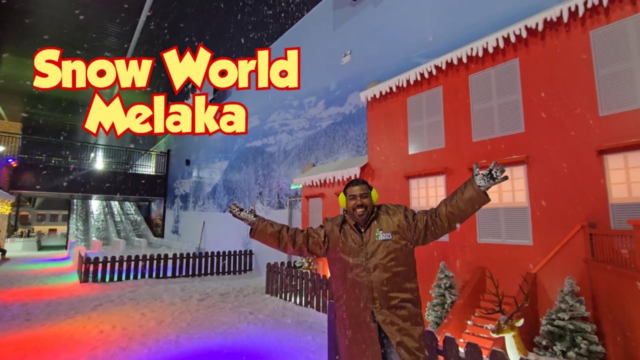 Snow World Melaka Mall new Melaka tourist attraction in 2025