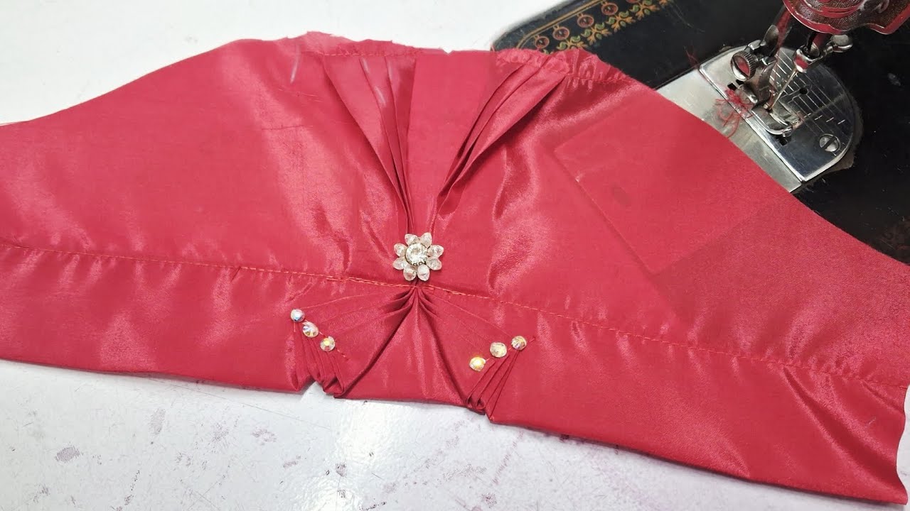 Trending Blouse Sleeve Design Cutting And Stitching ✨️ 