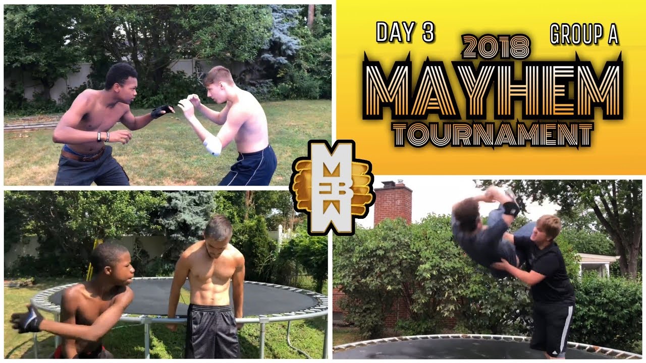MEBW Mayhem Day 3 - Storm vs. Fury; Jones vs King; Delta vs Erebus - GROUP A! WHAT JUST HAPPENED?