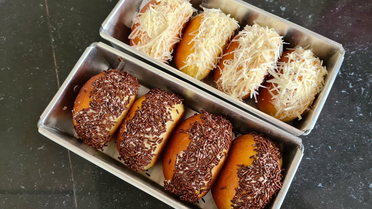 Membuat Roti Semir / Roti Smeer / Warmball