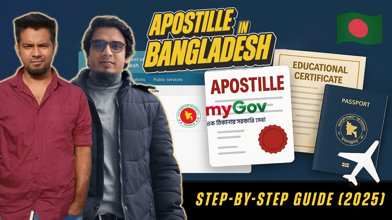 How to Apply for Apostille in Bangladesh – Step-by-Step Guide (2026)