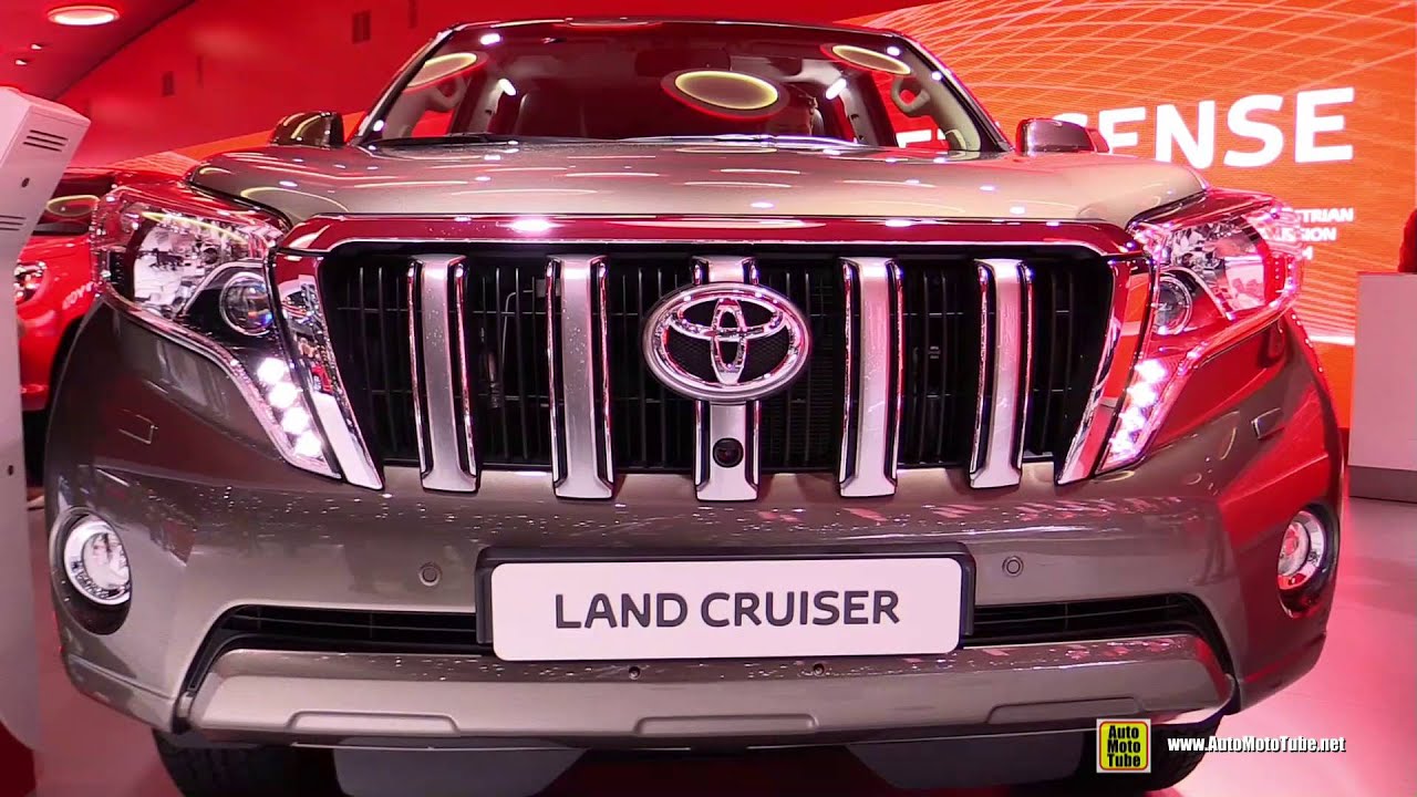 2016 Toyota Land Cruiser 2.8 Diesel - Exterior and Interior Walkaround - 2016 Geneva Motor Show