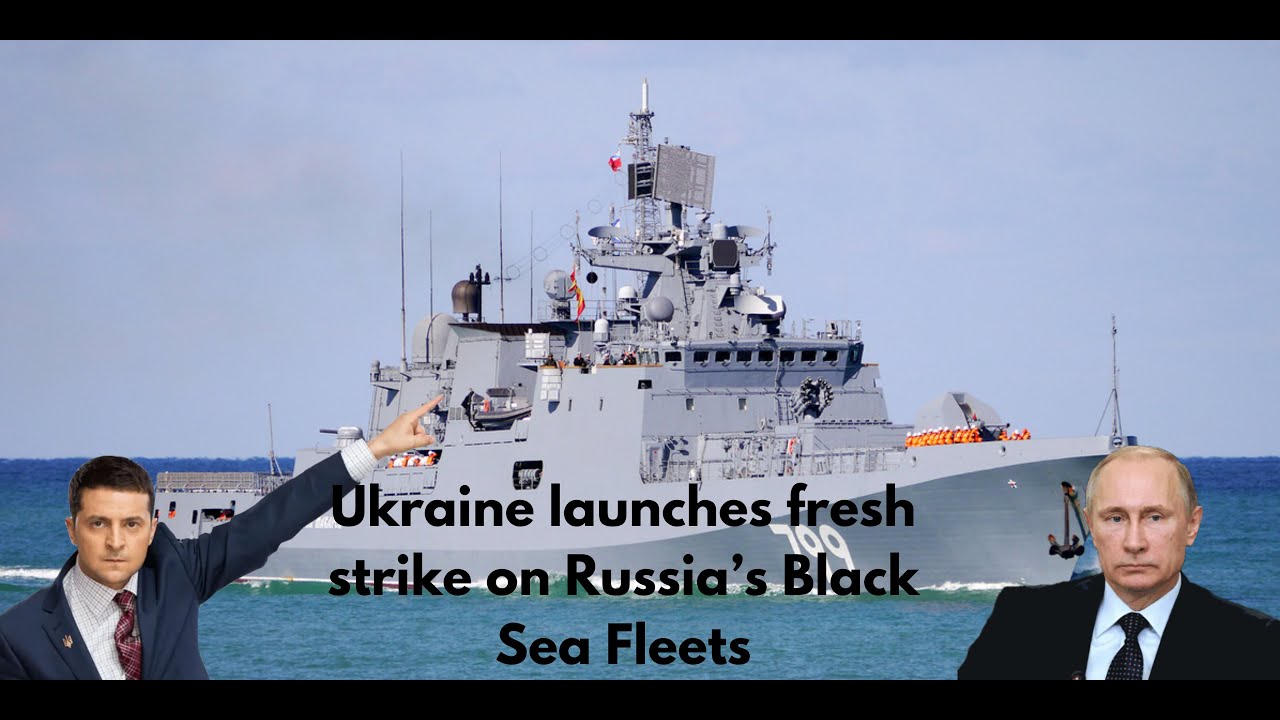 Ukraine launches fresh strike on Russia&rsquo;s Black Sea fleet headquarters