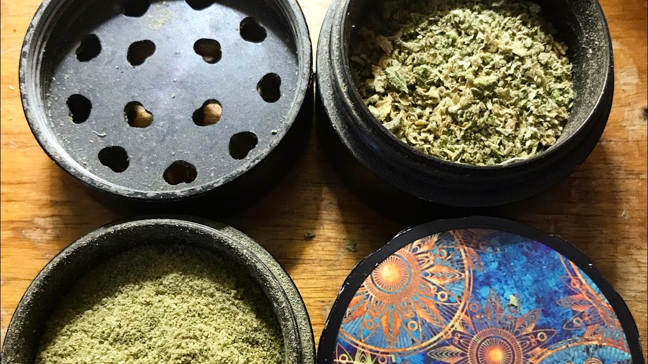 Grinding your cannabis!
