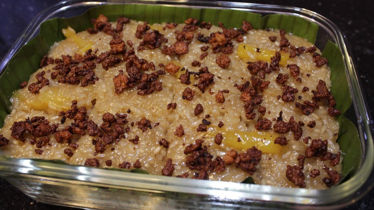 Biko Malagkit Recipe Panlasang Pinoy