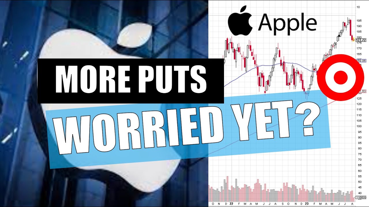 Trade Alert: AAPL Put Buying continues; Institutional Money Reducing