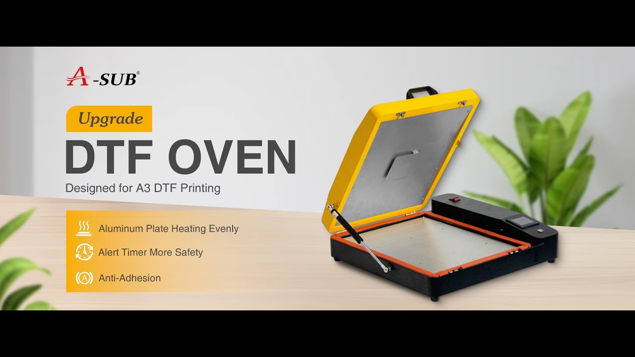 A-SUB Upgrade DTF Oven A3 Size Tutorial